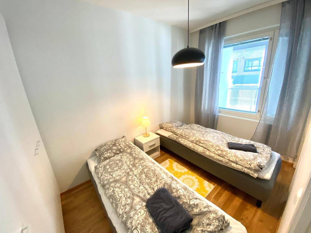 Dp Apartments Vaasa Eksteriør billede